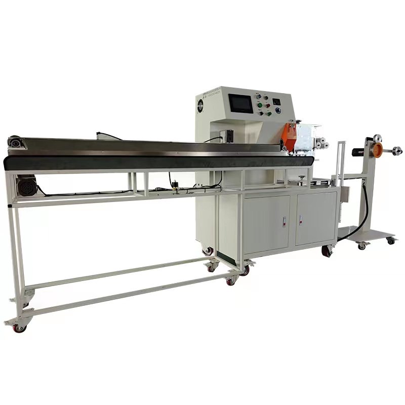 fast silicone tube cutting machine 